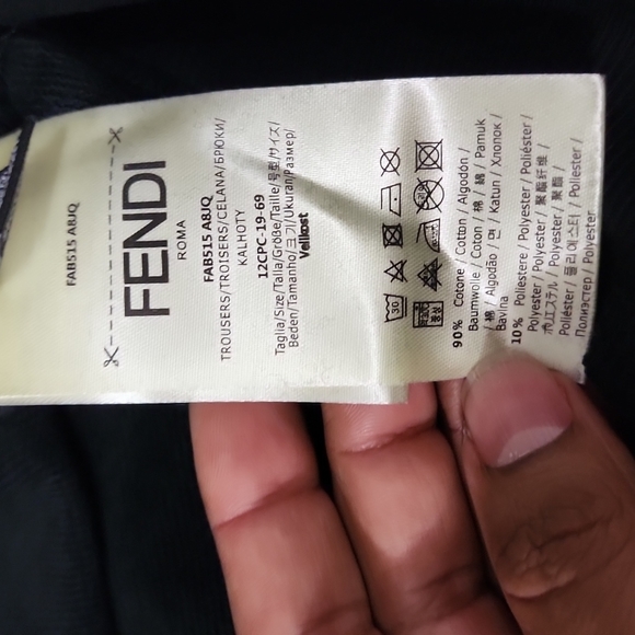 NWT - Fendace (Fendi/Versace) sweatshirt - Picture 11 of 14